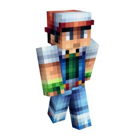 ash ketchum skin|namemc pokemon.